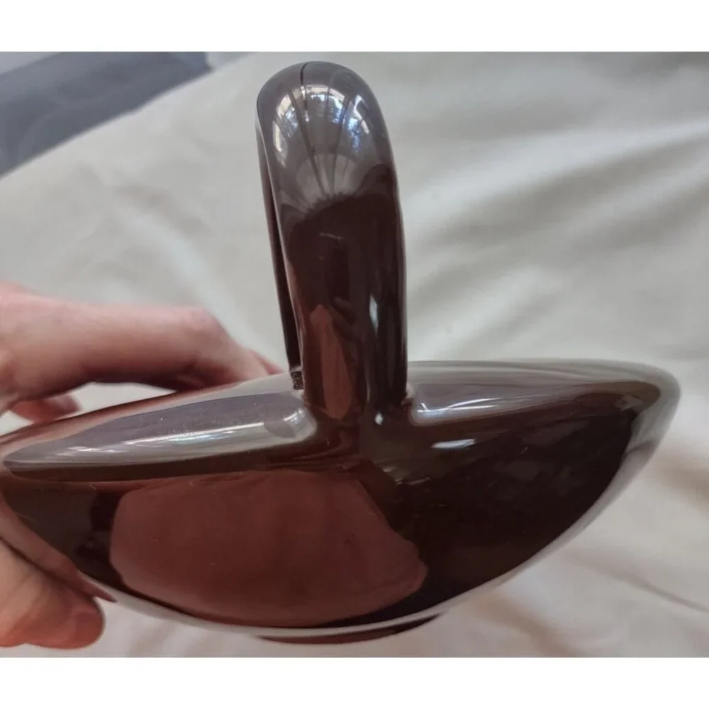 Teapot Modern Brown ceramic pitcher